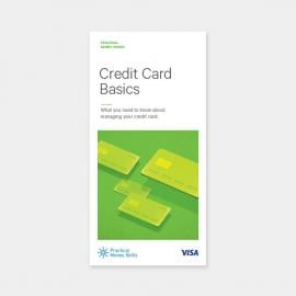 credit card basics banner image having cards image on it